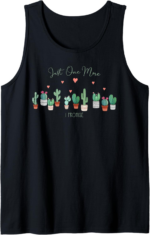 Succulent Plant Lover Just One More Tank Top - Image 2